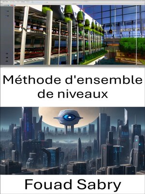 cover image of Méthode d'ensemble de niveaux